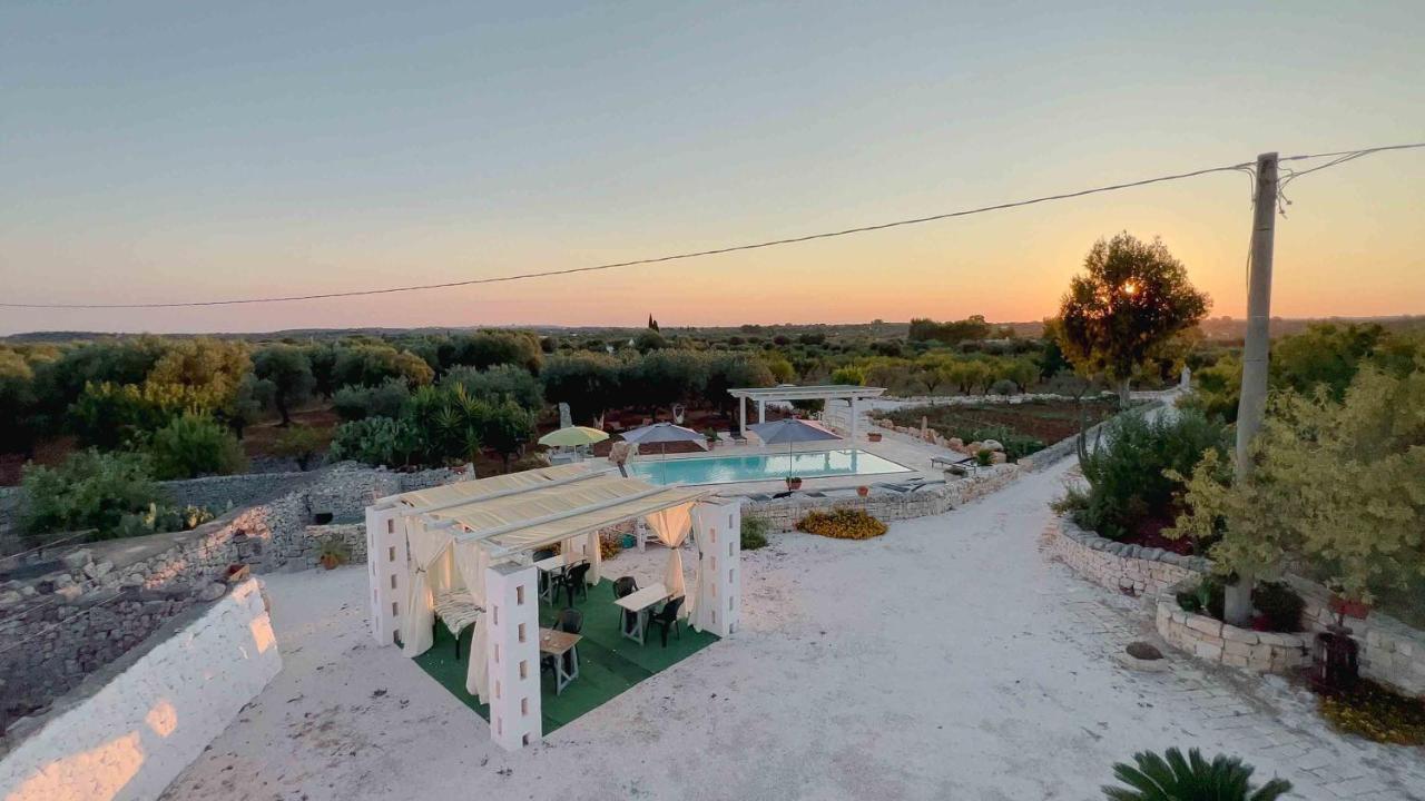 Masseria Piatone 奥斯图尼 外观 照片