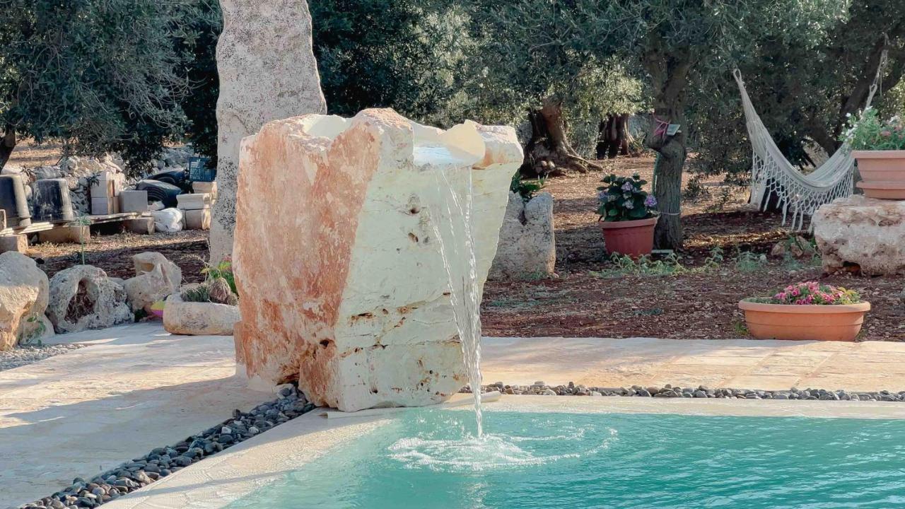 Masseria Piatone 奥斯图尼 外观 照片