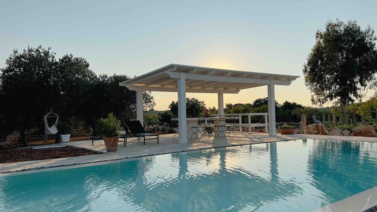 Masseria Piatone 奥斯图尼 外观 照片