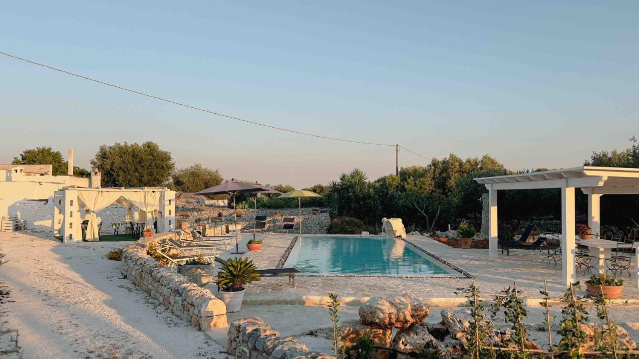 Masseria Piatone 奥斯图尼 外观 照片