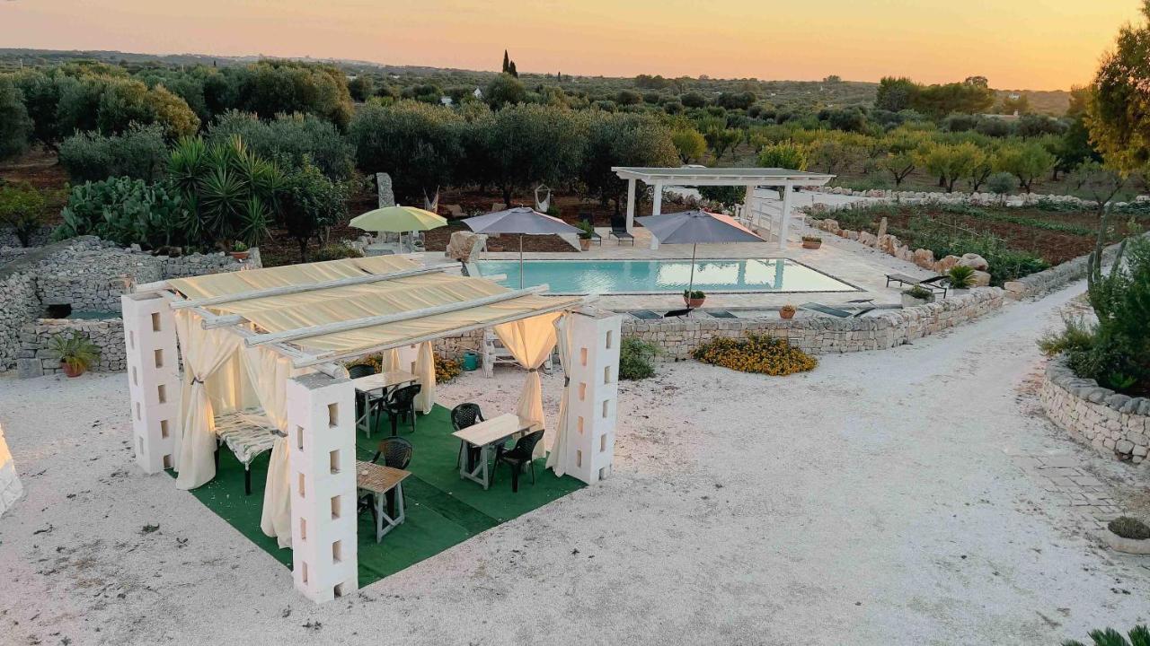 Masseria Piatone 奥斯图尼 外观 照片