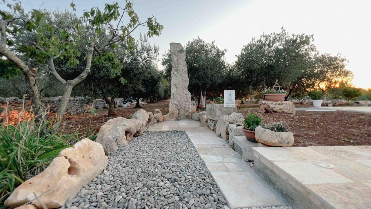 Masseria Piatone 奥斯图尼 外观 照片