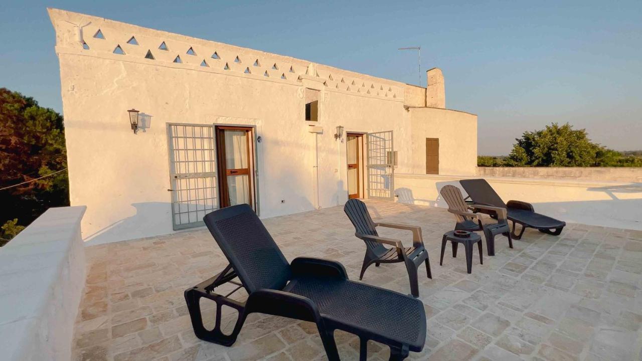 Masseria Piatone 奥斯图尼 外观 照片