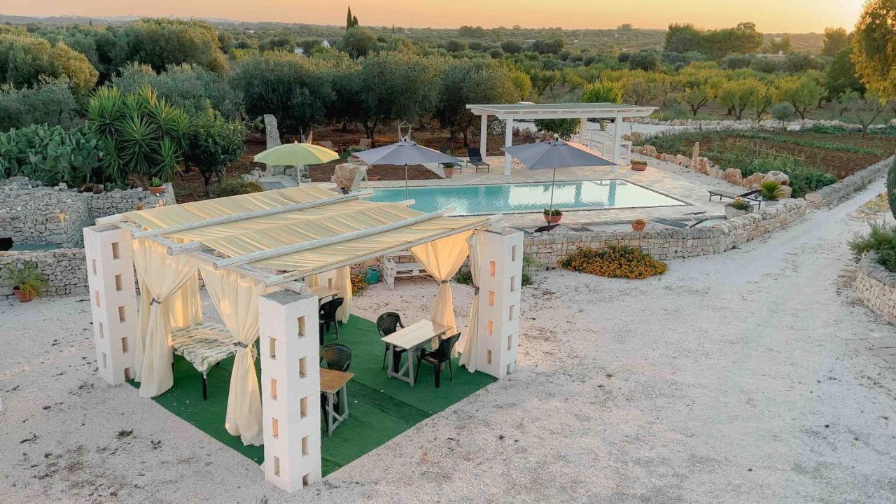 Masseria Piatone 奥斯图尼 外观 照片