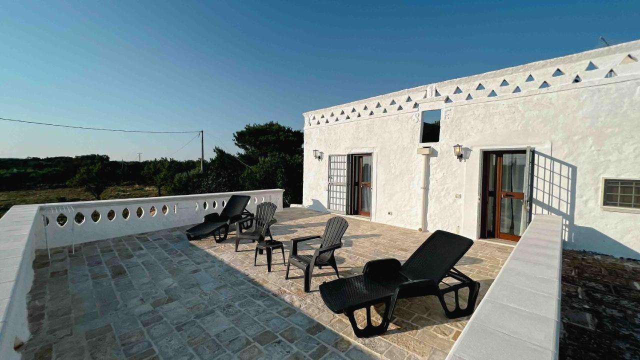 Masseria Piatone 奥斯图尼 外观 照片