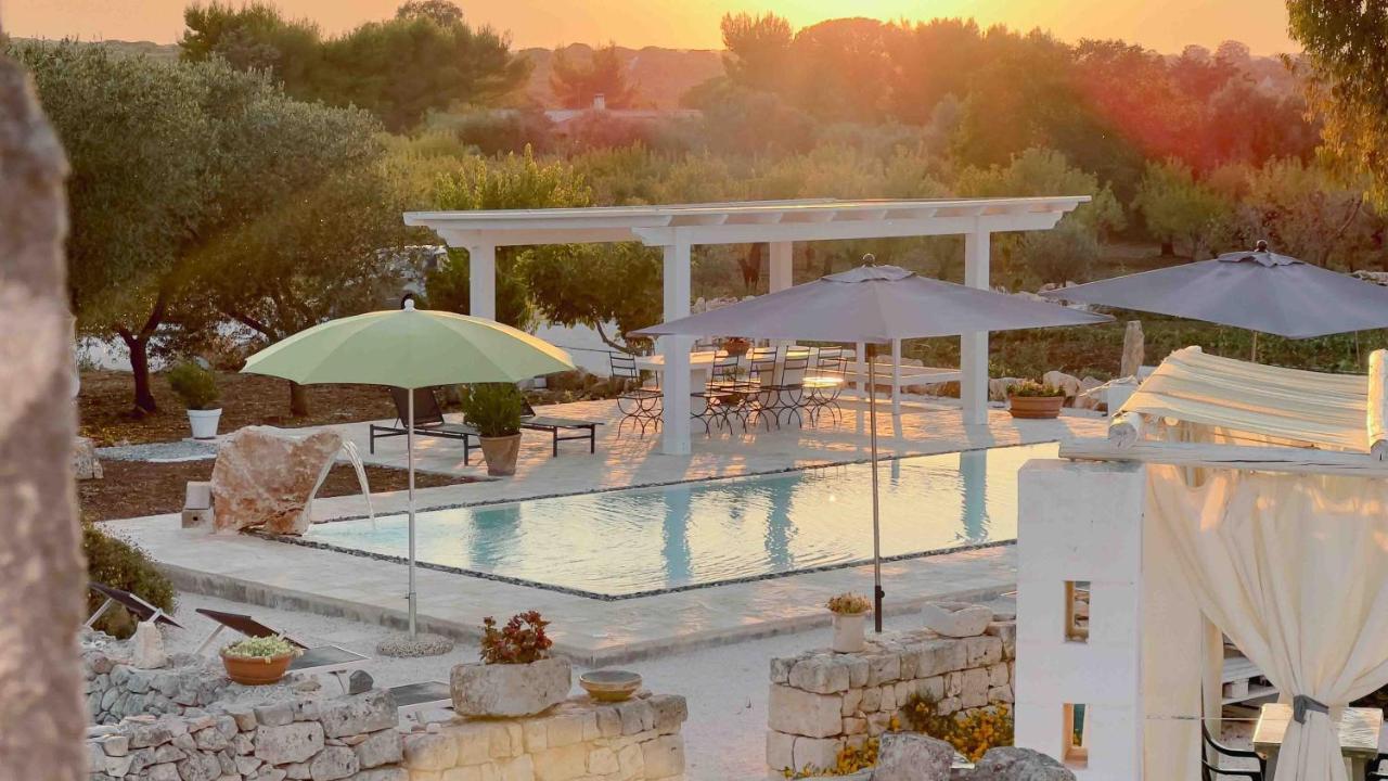Masseria Piatone 奥斯图尼 外观 照片
