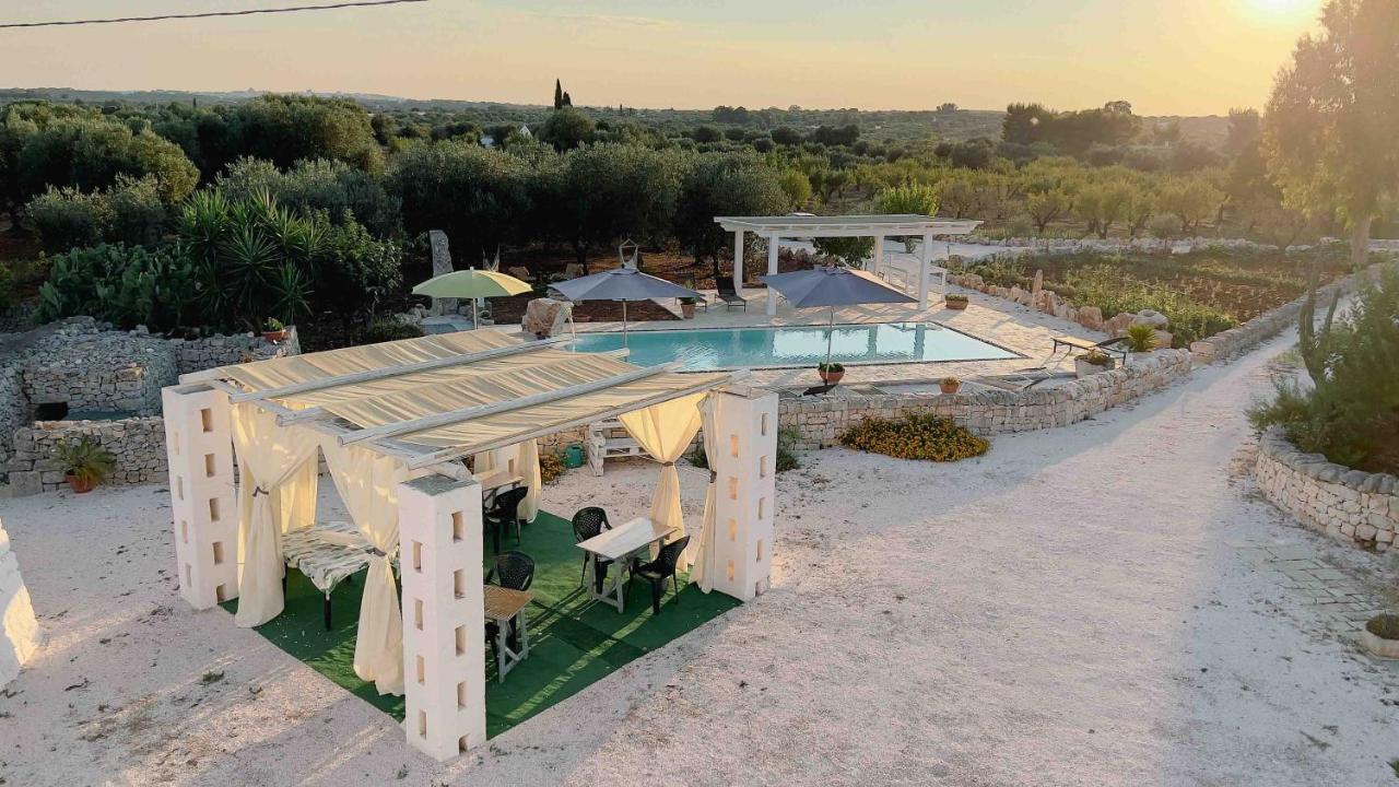 Masseria Piatone 奥斯图尼 外观 照片